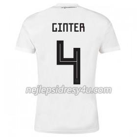 Fotbalový Dres Německo Ginter 4 Domácí MS 2018